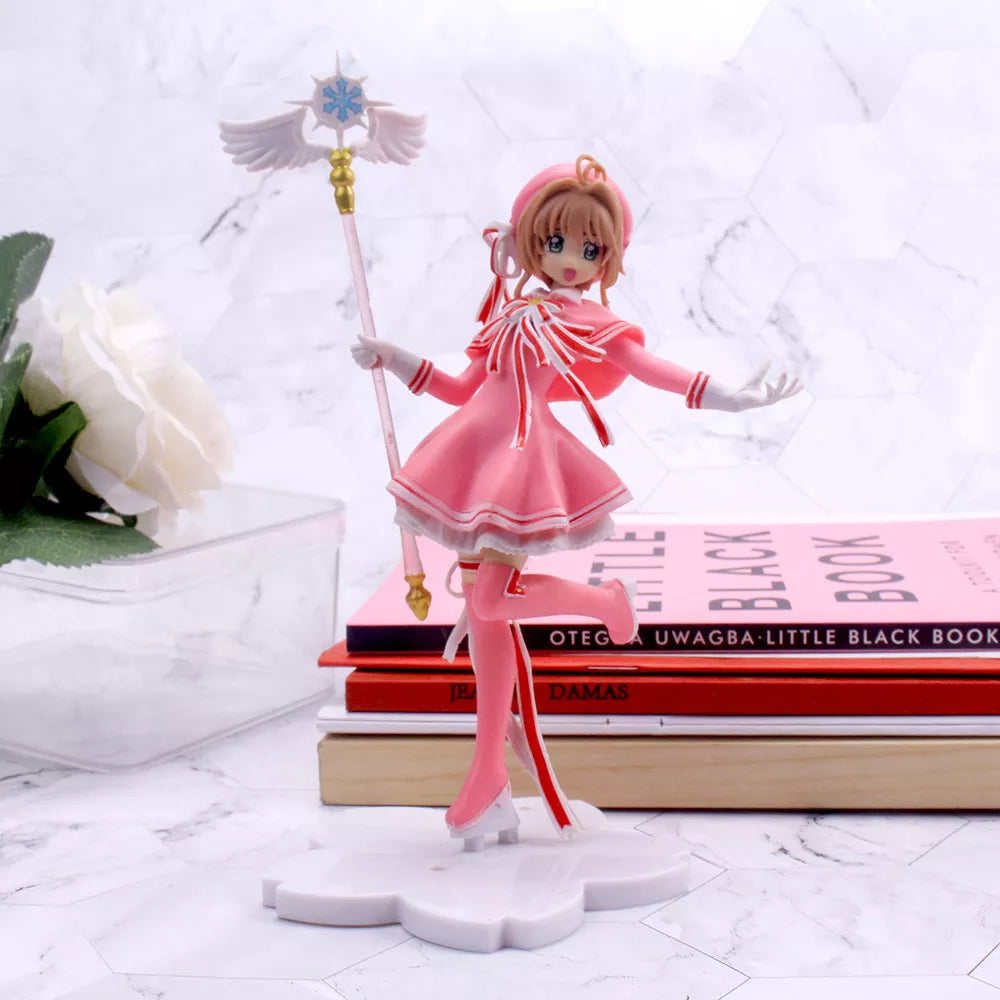 Figuras de acción en miniatura de sakura