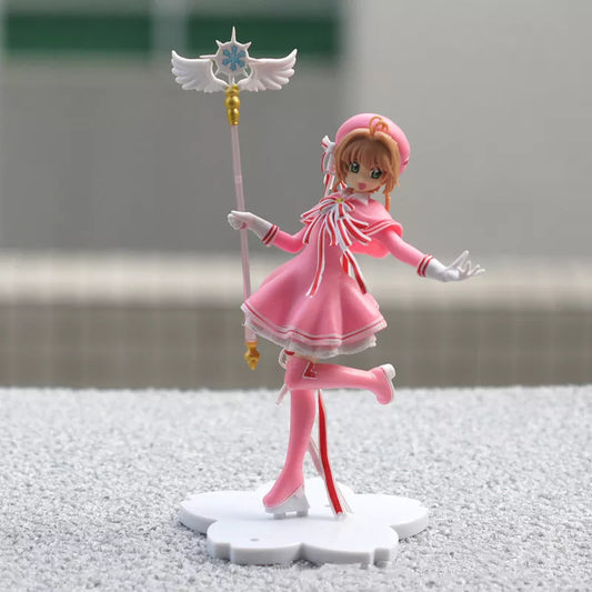 Figuras de acción en miniatura de sakura