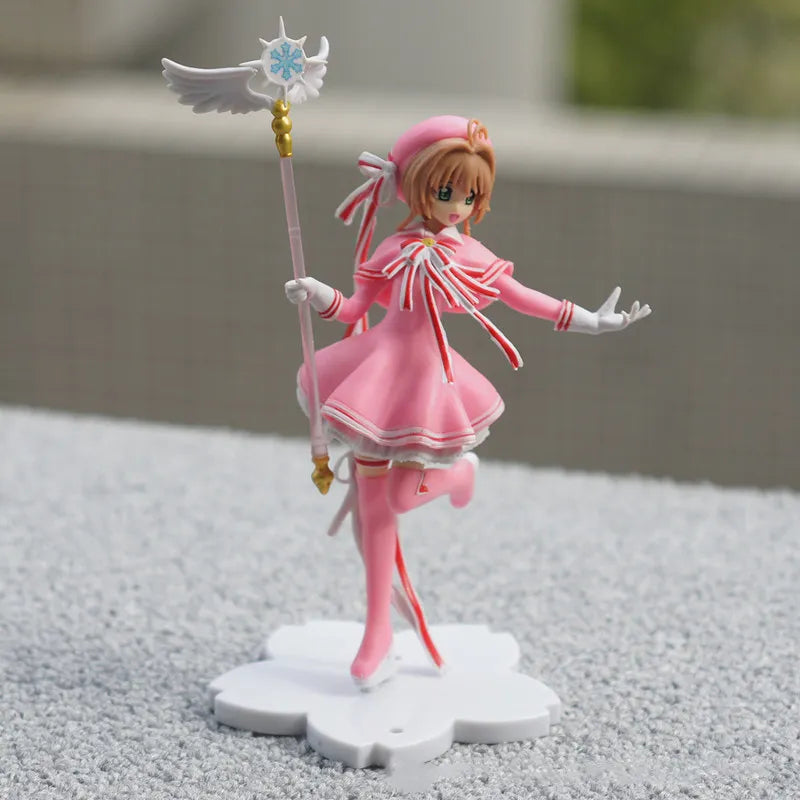 Figuras de acción en miniatura de sakura