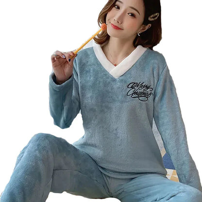 conjunto pijama franela
