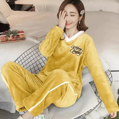 conjunto pijama franela
