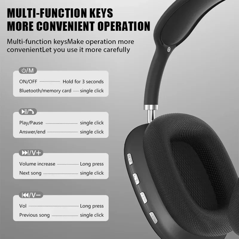 Auriculares inalámbricos Bluetooth TWS P9
