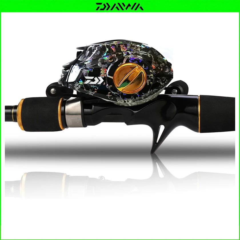 DAIWA 16KG: Alta velocidad, largo alcance.