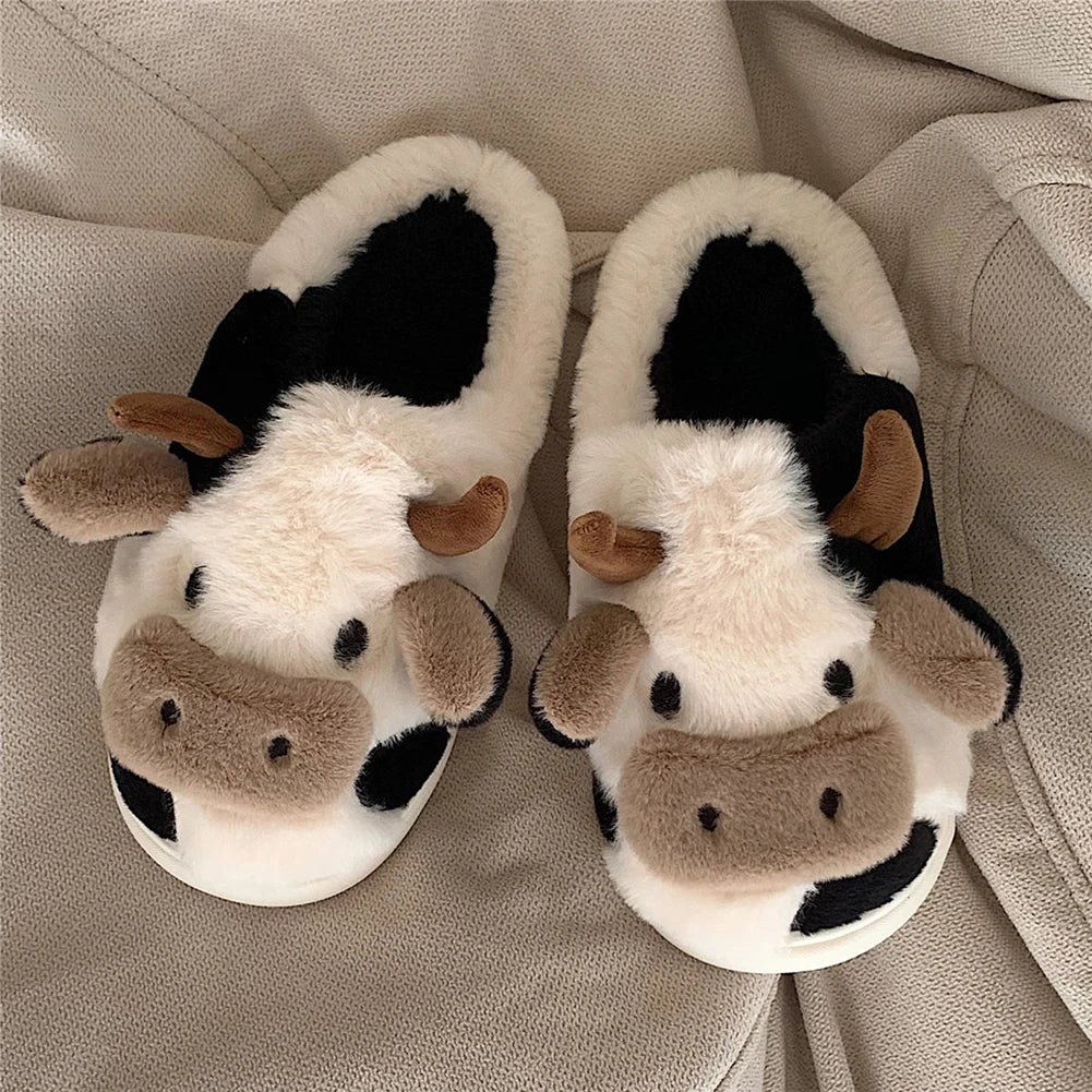 pantuflas de vaca