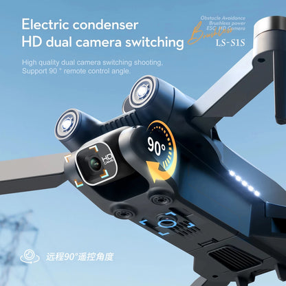 Mini Dron Profesional S1S con cámara HD 8K