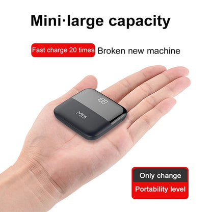 mini cargador 20000mAh con dos puertos USB