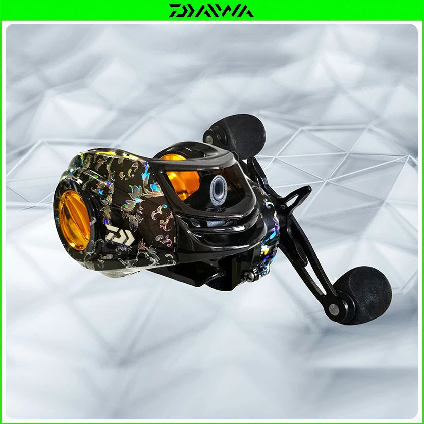 DAIWA 16KG: Alta velocidad, largo alcance.