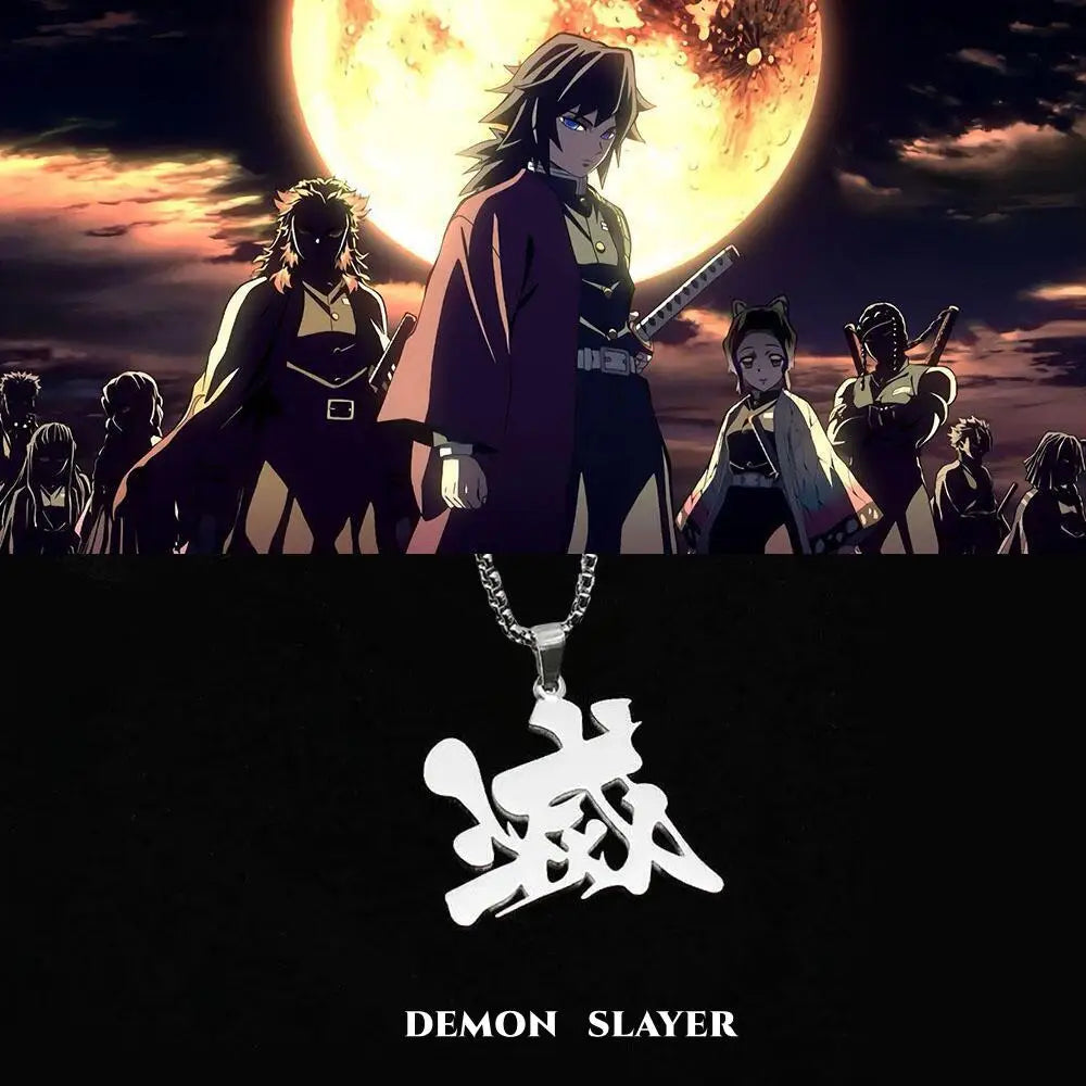 collar anime Demon Slayer
