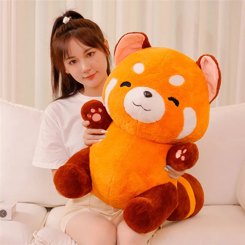 peluche panda rojo