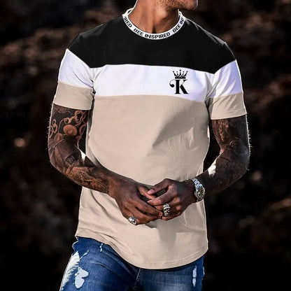 polera hombre diseño K