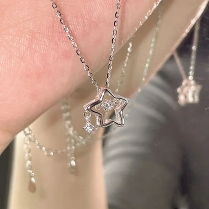 Collares con colgante de estrella