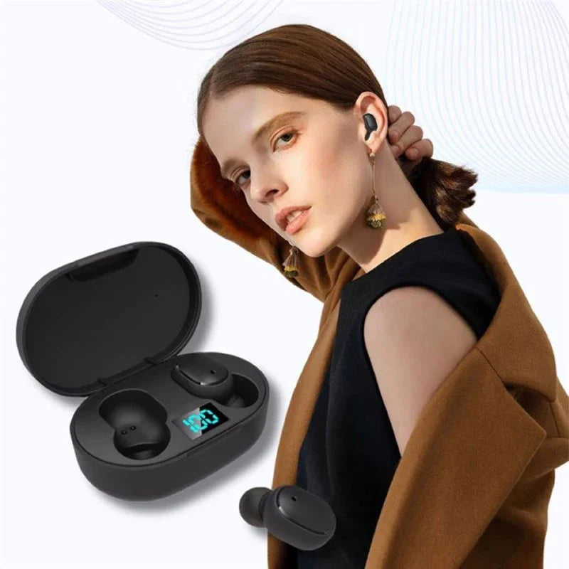 auriculares Bluetooth TWS E6S 5,2