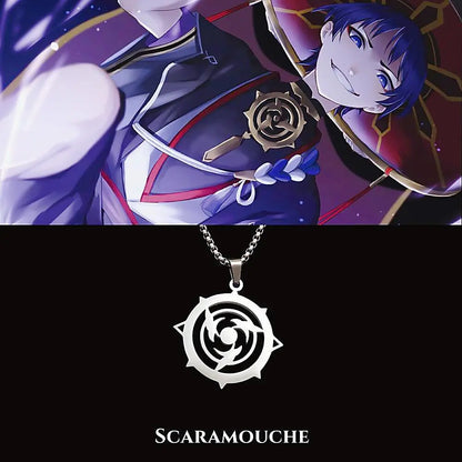 Collar de gato Scaramouche anime Cos