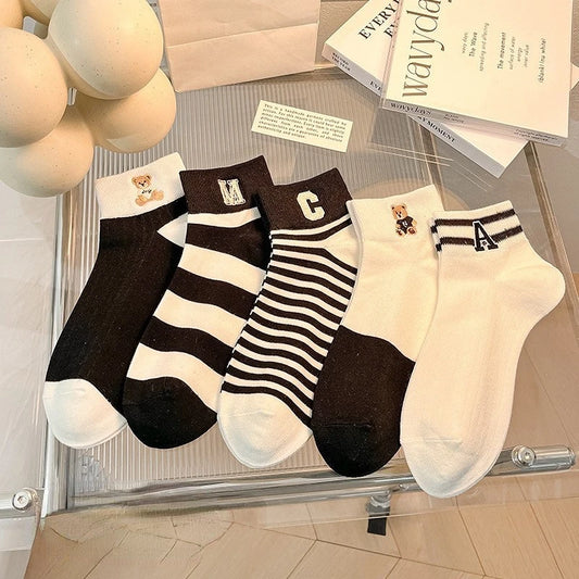 Conjunto de 5 pares de calcetines