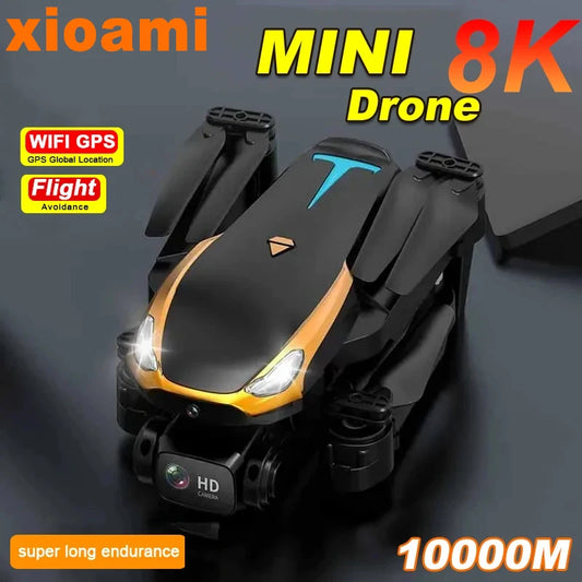 Drone con grabación 4K/8K