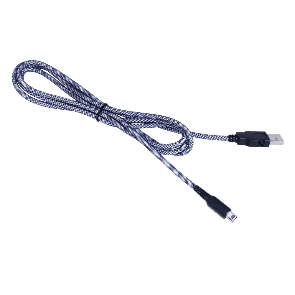 Cable cargador USB de 150CM Cable de sincronización de datos de carga para Nintendo NDSI nuevo