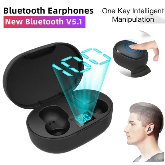 auriculares Bluetooth TWS E6S 5,2