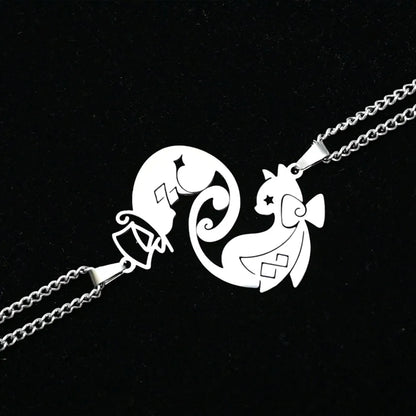 Collar de gato Scaramouche anime Cos