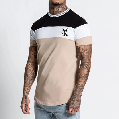 polera hombre diseño K