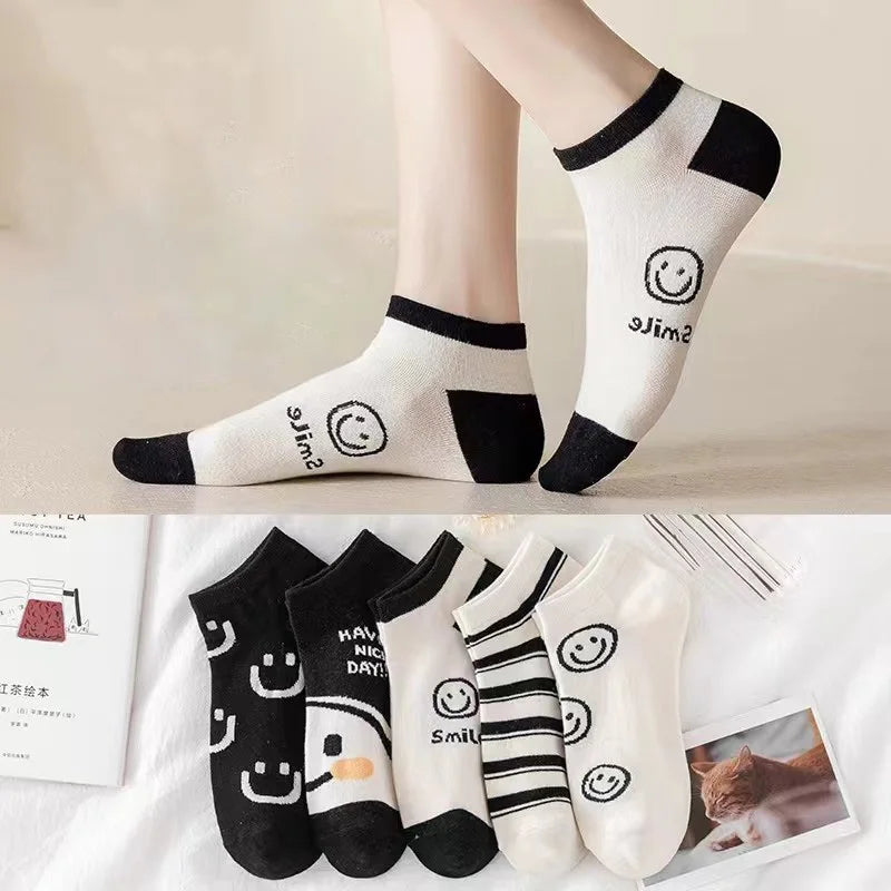 Conjunto de 5 pares de calcetines