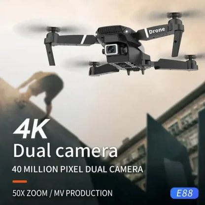 Dron HD 8K modo de cámara plegable helicóptero