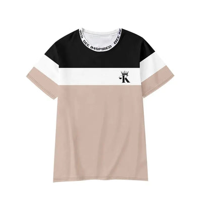 polera hombre diseño K