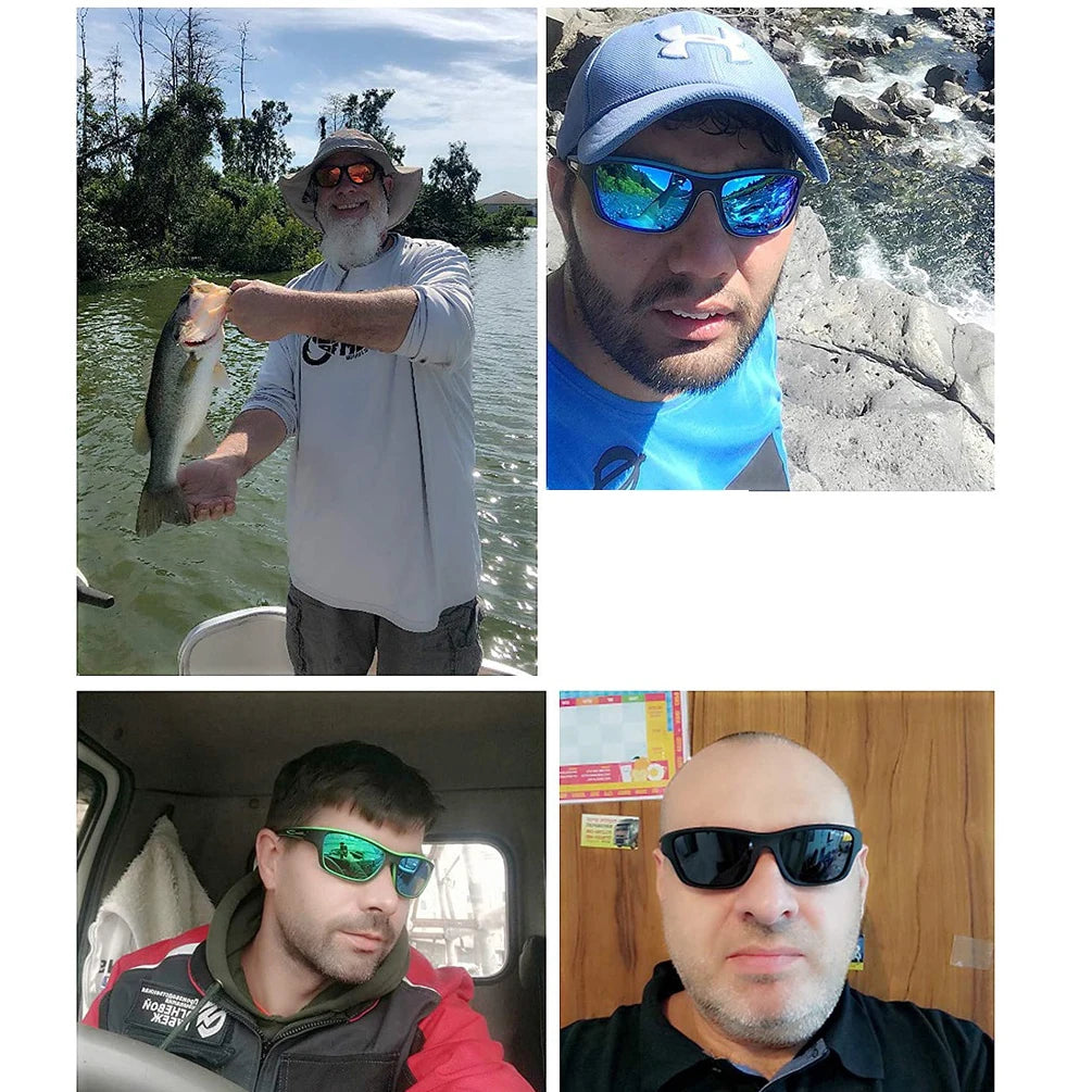Gafas de sol polarizadas para pescar