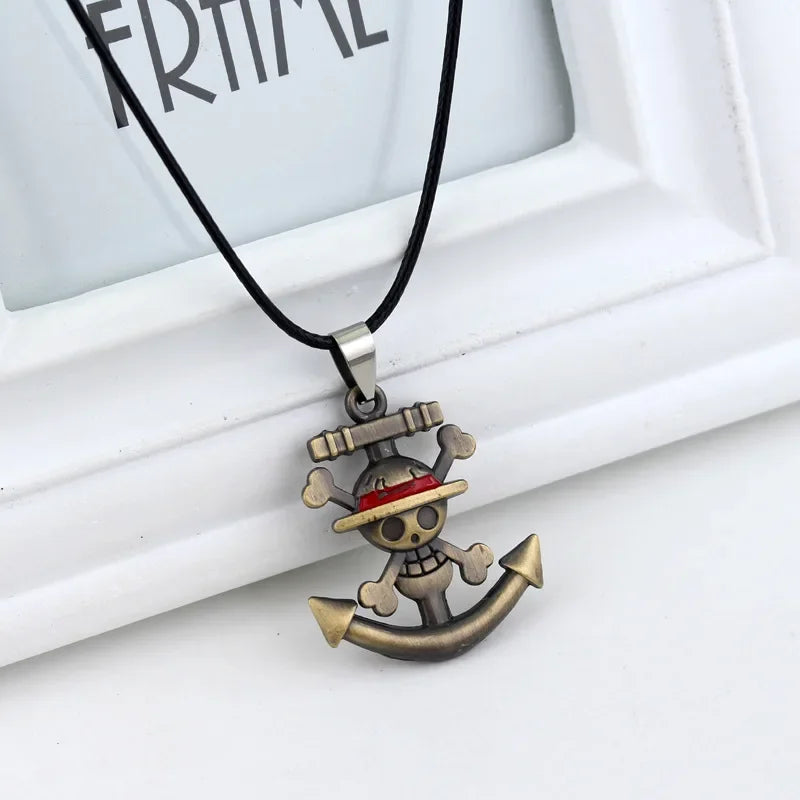 collar de anime one piece