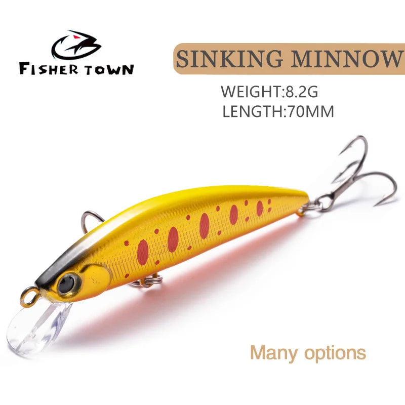 Aorace Minnow 70mm