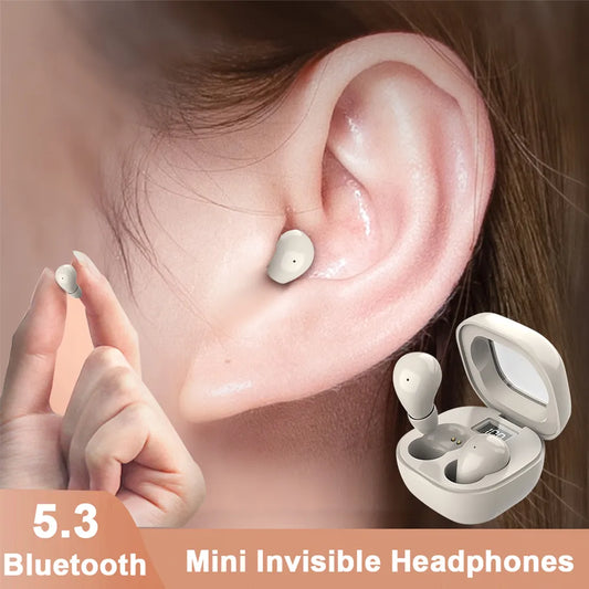 Mini auriculares invisibles TWS Bluetooth