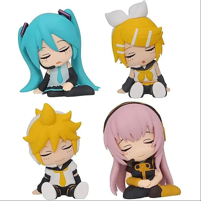 figura Hatsune Miku, rin y len, luka