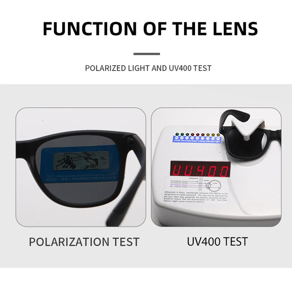 Gafas de sol polarizadas para pescar