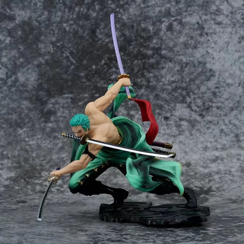 Figura de una pieza de 10cm, Roronoa Zoro one piece