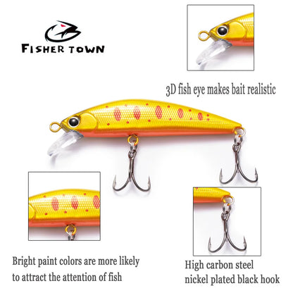 Aorace Minnow 70mm