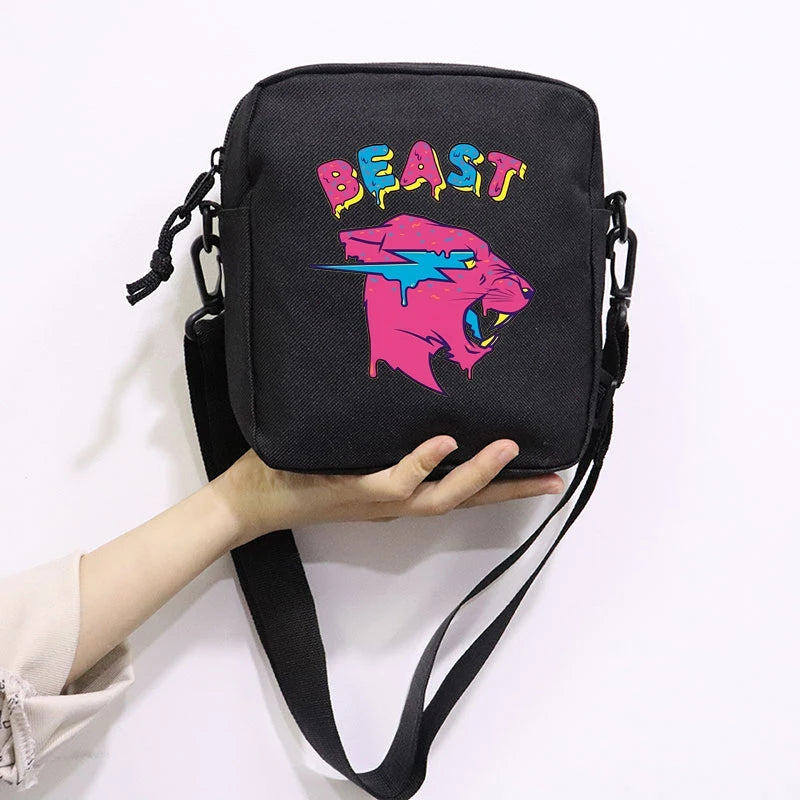 Bolso Escolar Mr. Beast