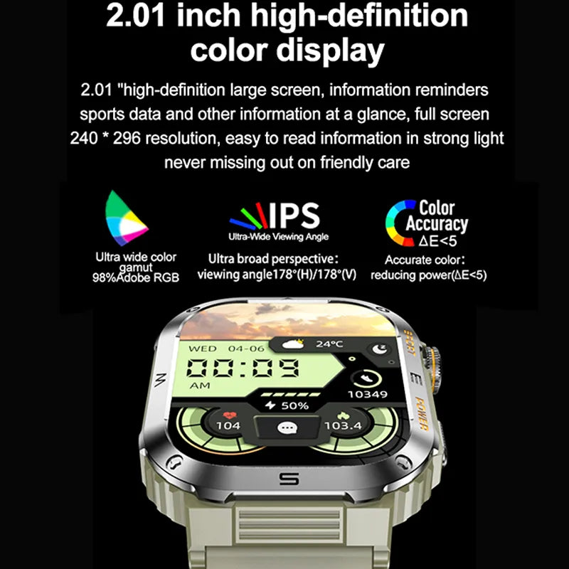 reloj inteligente militar