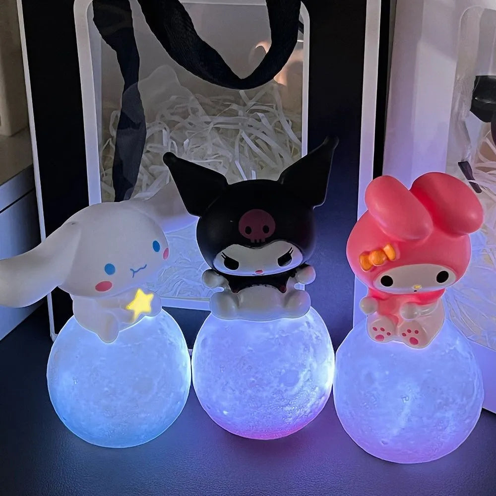 Luz nocturna LED hello kitty