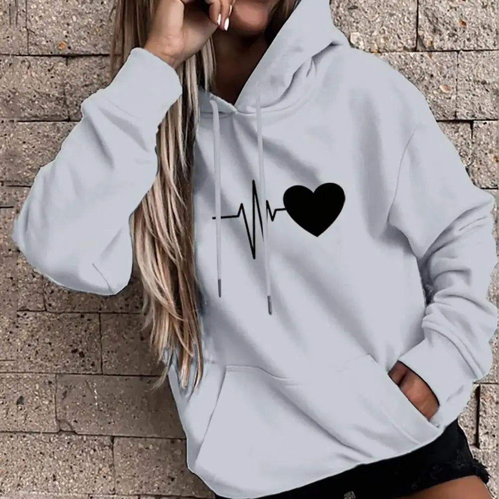 Sudadera con capucha para mujer